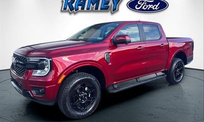 2026 Ford Ranger Lariat