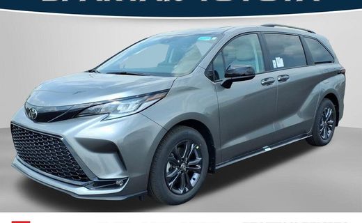 2026 Toyota Sienna XSE
