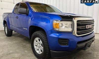 2018 GMC Canyon Work Truck