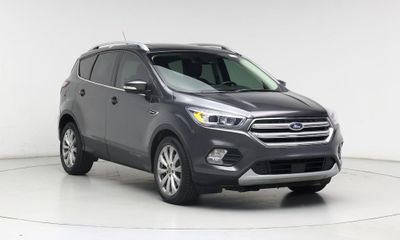 2018 Ford Escape Titanium