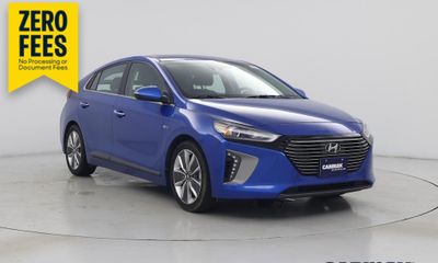 2018 Hyundai Ioniq Limited W Ultimate