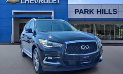 2020 Infiniti QX60 Luxe