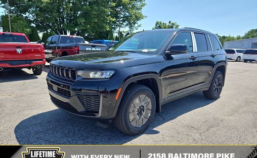 2026 Jeep Grand Cherokee