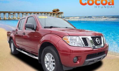 2019 Nissan Frontier SV V6