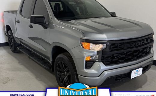 2024 Chevrolet Silverado Custom