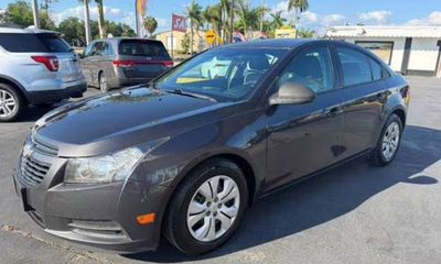 2014 Chevrolet Cruze LS