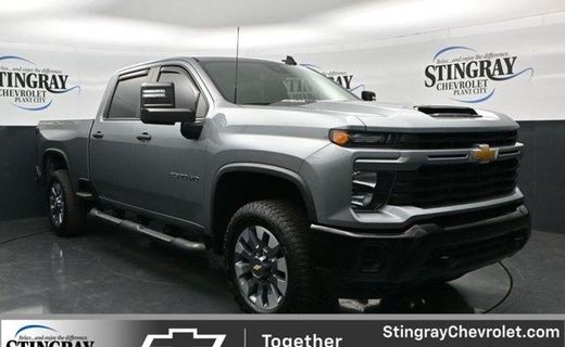2024 Chevrolet Silverado HD Custom
