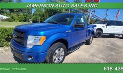 2013 Ford F-150 STX