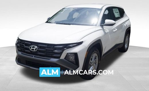 2025 Hyundai Tucson SE