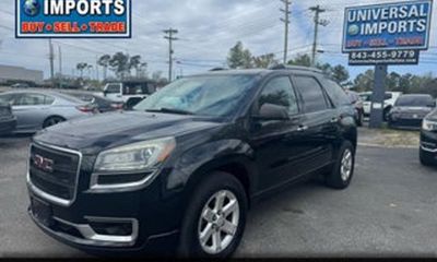 2015 GMC Acadia SLT 1