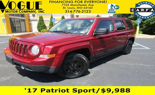 2017 Jeep Patriot Sport