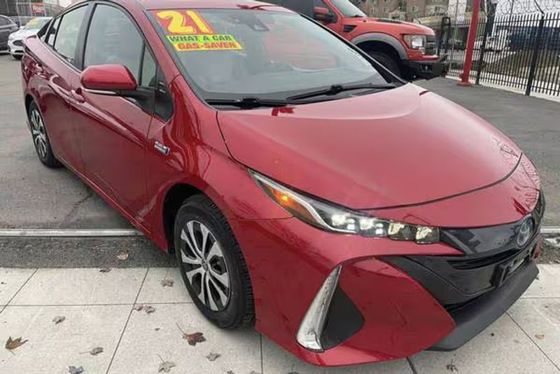 2021 Toyota Prius Prime (Phev) — a typically priced live listing