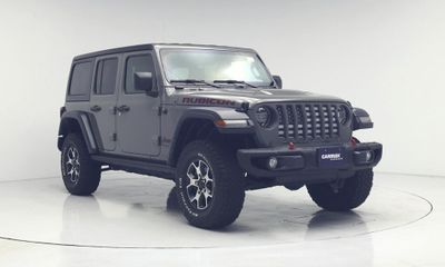 2022 Jeep Wrangler Unlimited Rubicon