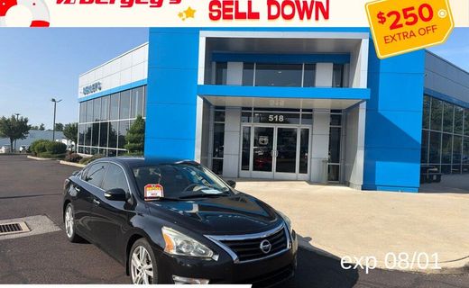 2015 Nissan Altima SL