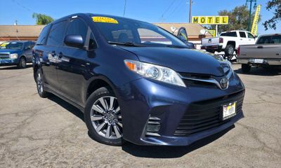 2020 Toyota Sienna E Grade
