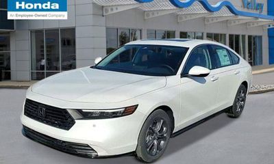 2026 Honda Accord EX L