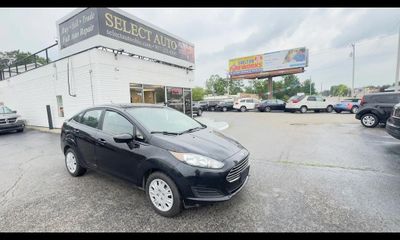 2018 Ford Fiesta S