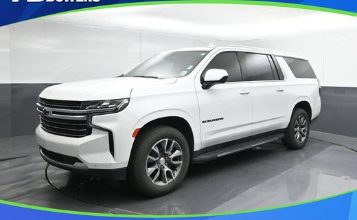 2022 Chevrolet Suburban LT