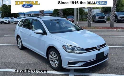 2019 Volkswagen Golf Sportwagen 4MOTION S