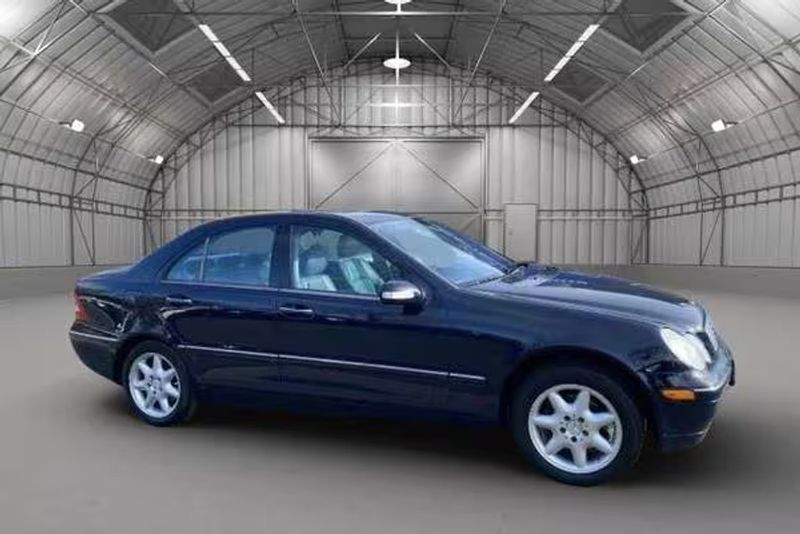 2002 Mercedes Benz C Class — a typically priced live listing