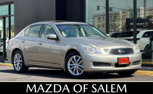 2009 Infiniti G37