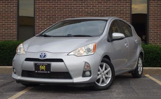2013 Toyota Prius C Four
