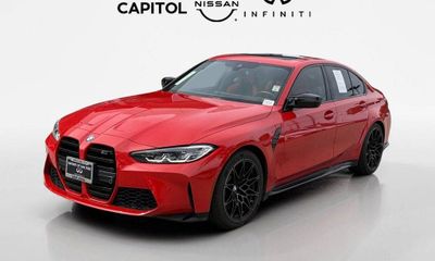 2023 BMW M3 Competition