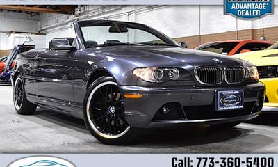 2006 BMW 325CI