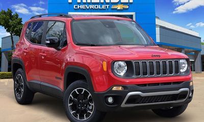 2023 Jeep Renegade