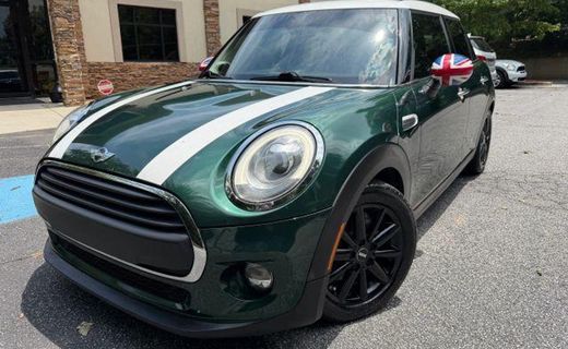 2018 Mini Hardtop Hatchback