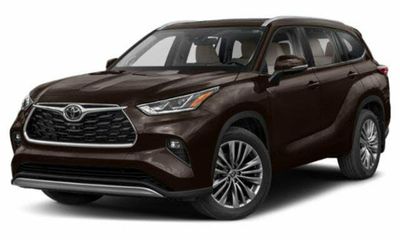 2022 Toyota Highlander Platinum