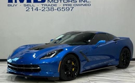 2014 Chevrolet Corvette Z51 3LT
