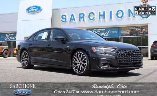 2023 Audi A8 L Quattro