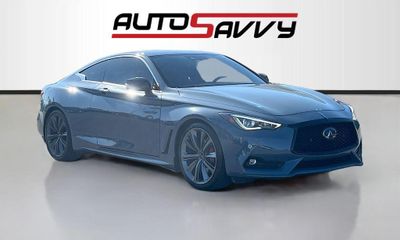 2022 Infiniti Q60 RED Sport