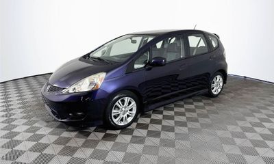 2009 Honda FIT Sport Navi