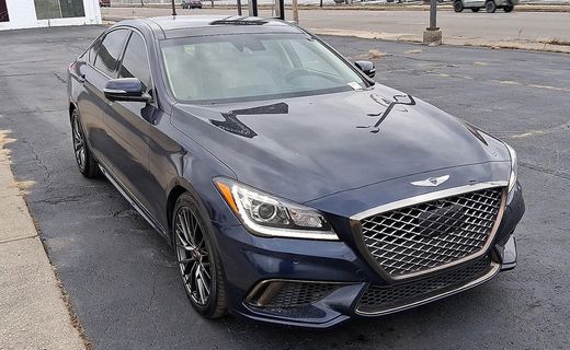 2020 Genesis G80