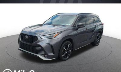 2021 Toyota Highlander XSE