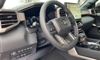 2026 Toyota Tundra Limited Appearance