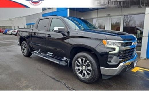 2021 Chevrolet Silverado Custom