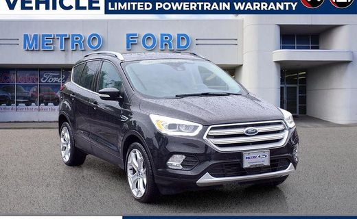 2019 Ford Escape Titanium