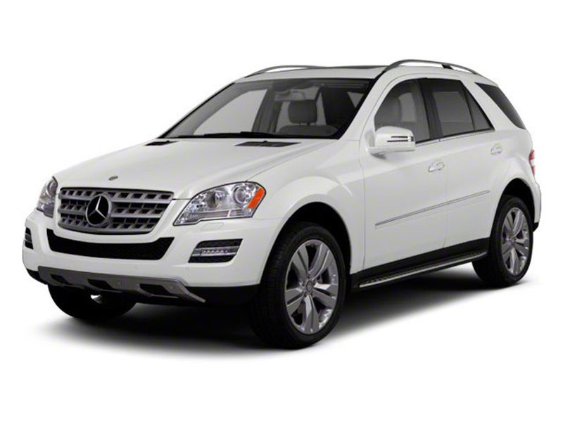 2010 Mercedes Benz M Class — a typically priced live listing
