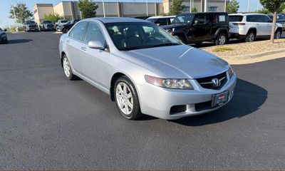 2005 Acura TSX With Navi