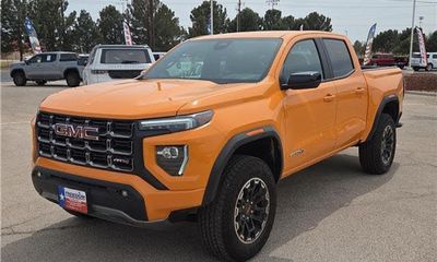 2026 GMC Canyon AT4