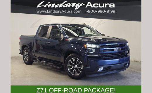 2020 Chevrolet Silverado RST