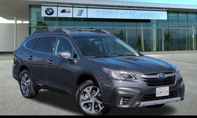 2020 Subaru Outback Touring M R