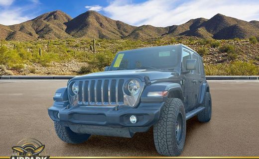 2018 Jeep Wrangler Sport