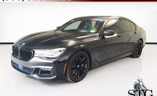 2016 BMW 750I