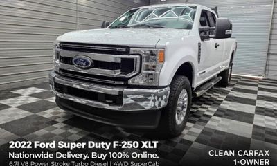 2022 Ford F-250 XLT