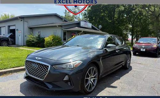 2020 Genesis G70