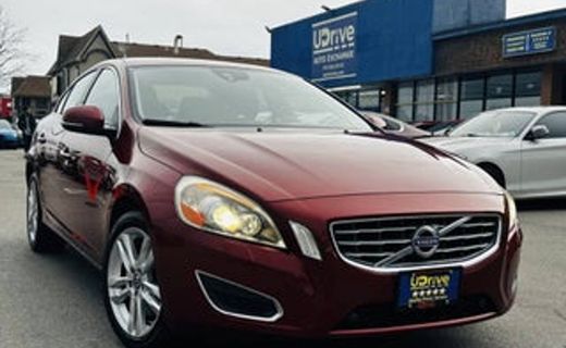 2013 Volvo S60 T5